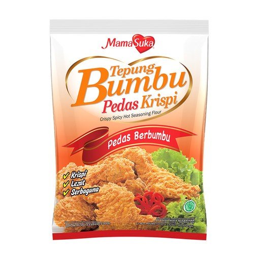 

MAMASUKA TEPUNG BUMBU PEDAS 85GR