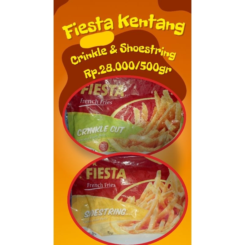 

Fiesta kentang 500gr