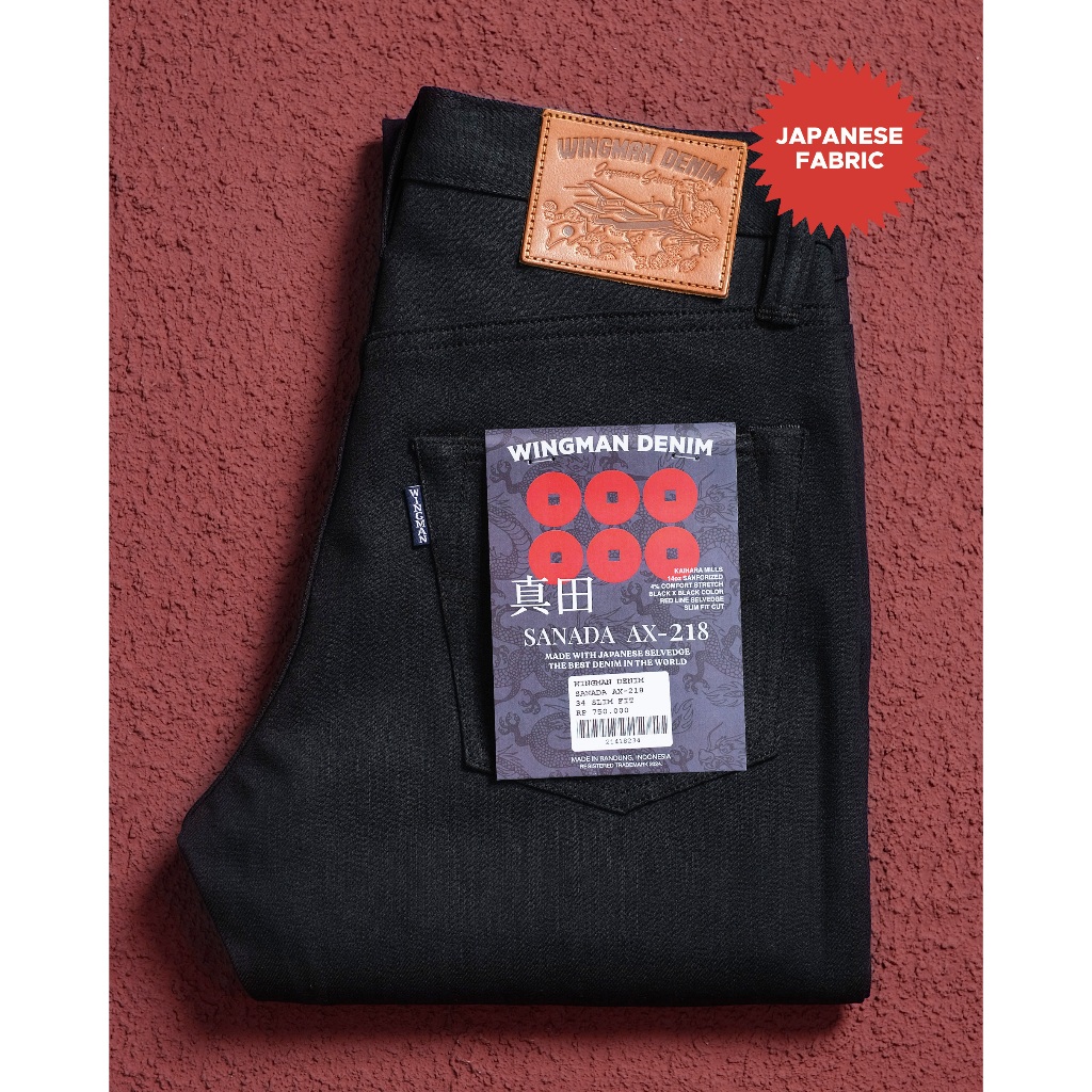 WINGMAN DENIM - SANADA | AX-218