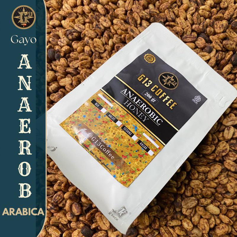 

KOPI GAYO HONEY ANAEROB ROASTED BEAN / BUBUK