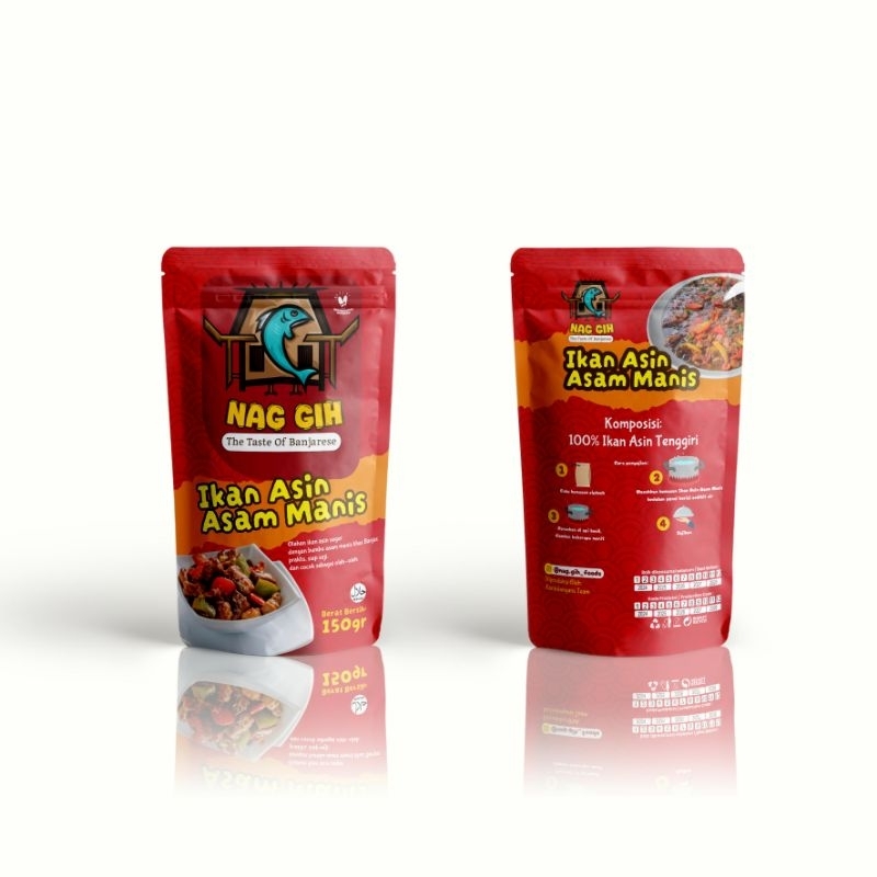 

Ikan asin asam manis