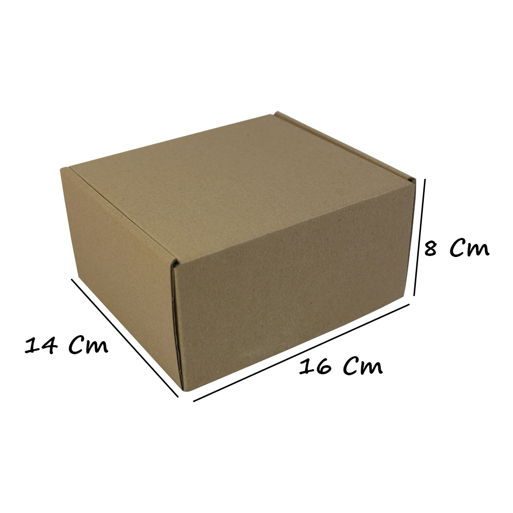 

Kardus karton model pizza box uk. 16x14x8 cm...Die Cut untuk kotak Aksesoris