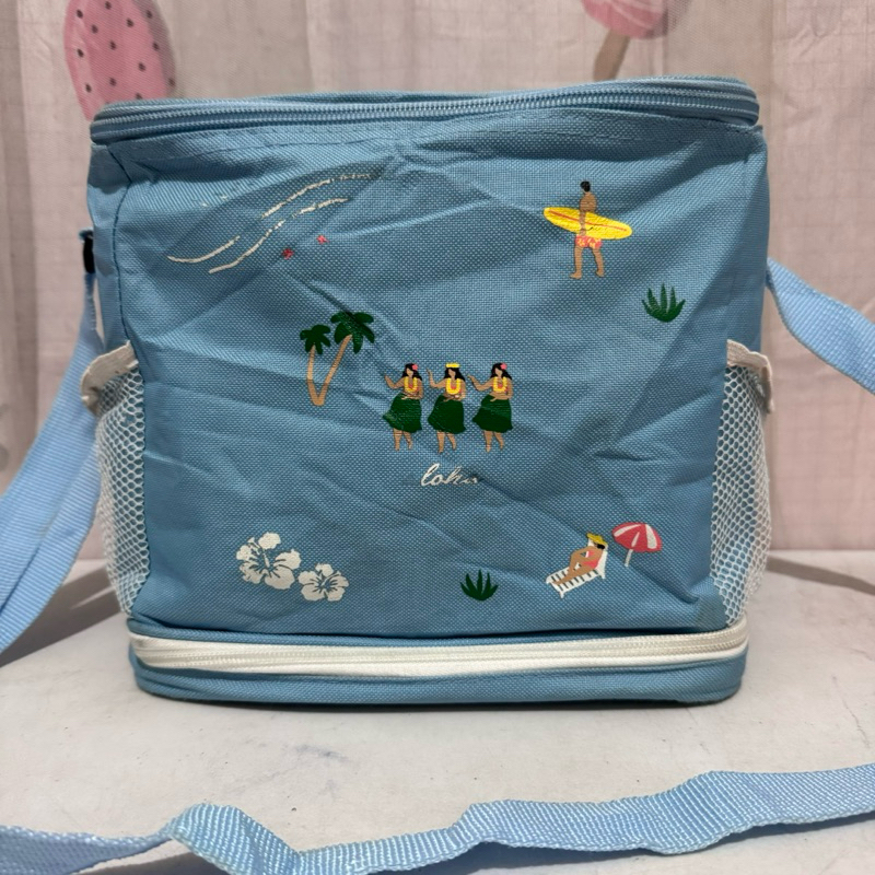 tas cooler bag sling selempang. tas cooler bag bekal preloved