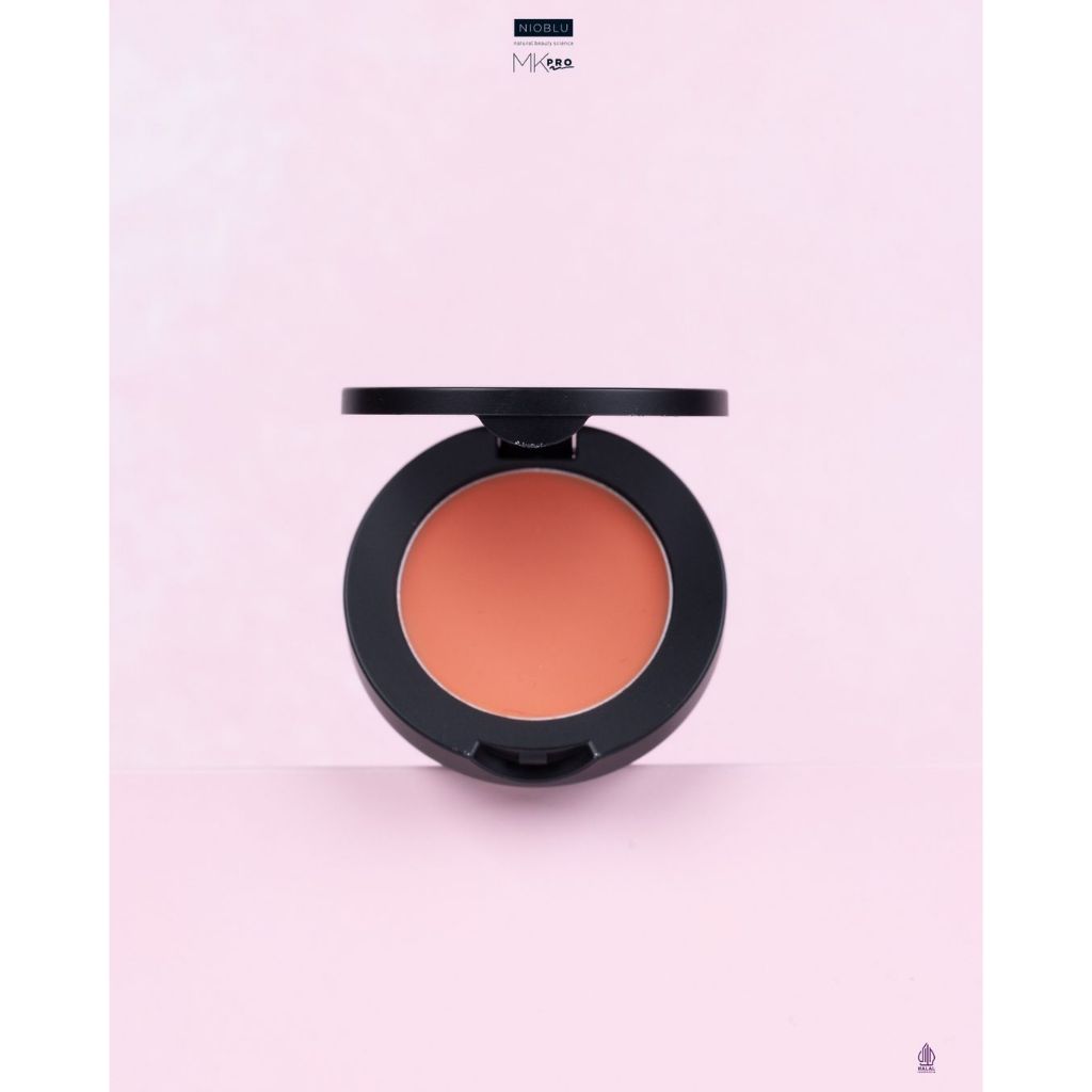 JAFRA X NIOBLU MKPRO VELVET CHEEK CREME BLUSH PEACH BLUSH ON CREAM PEONY BLUSH JAFRA BLUSH ON DEMAM 