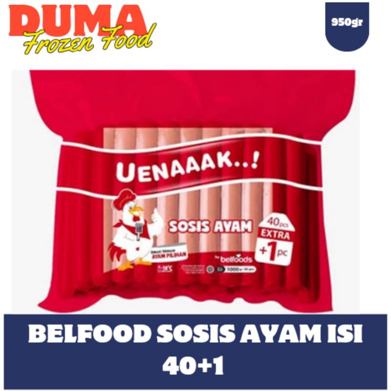 

BELFOOD SOSIS AYAM ISI 40+1