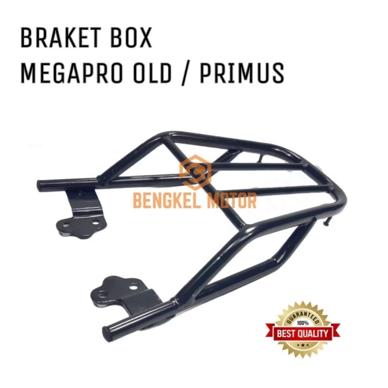 BREKET BRACKET BRAKET BEHEL BEGEL BOX HONDA MEGAPRO LAMA / PRIMUS