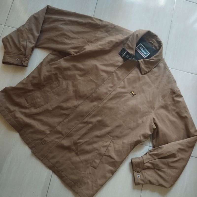 Jacket WOLSEY Size XL XXL Big Size Casual Sport Vintage Outdoor Original