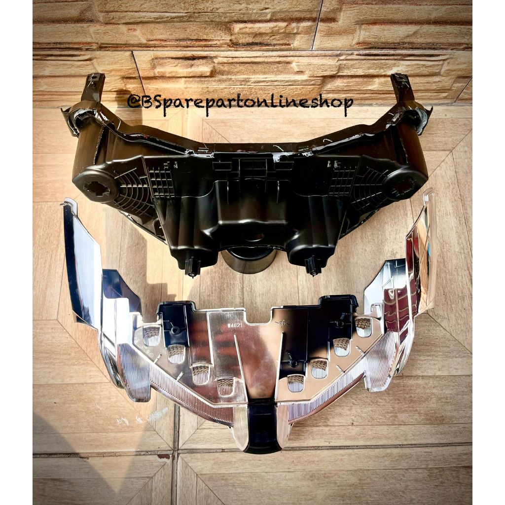 FRAME RANGKA STOP LAMP NEW NMAX ORIGINAL BAHAN PROJIE HOUSING LAMPU BELAKANG NMAX NEW