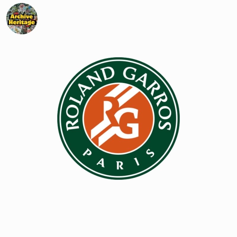 

sticker Roland Garros Tennis Champioship logo sport stiker