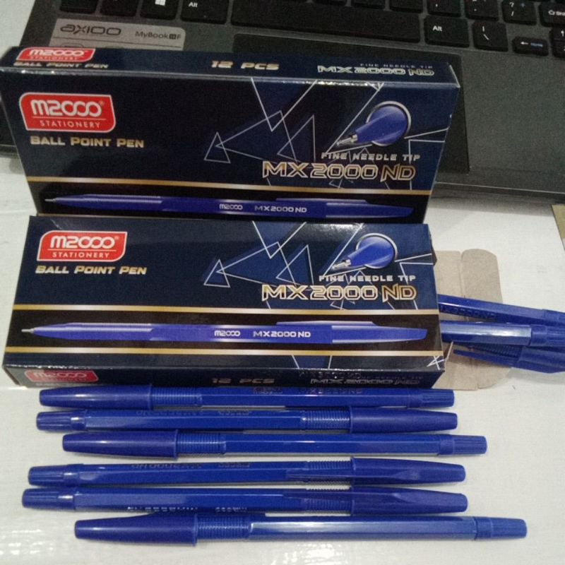 

pena mx2000 tinta biru / m2000