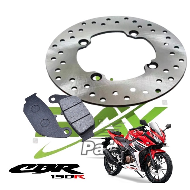Piringan Cakram Belakang CB150R Old CBR 150R Plus Kampas Rem