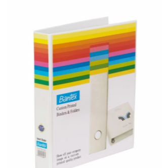 

Insert Ring Binder Bantex 5236 A4 8662-07, 3D, 65 mm.