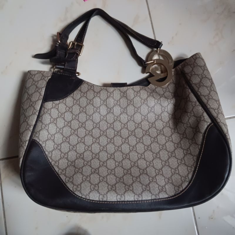 Tas Gucci tote preloved