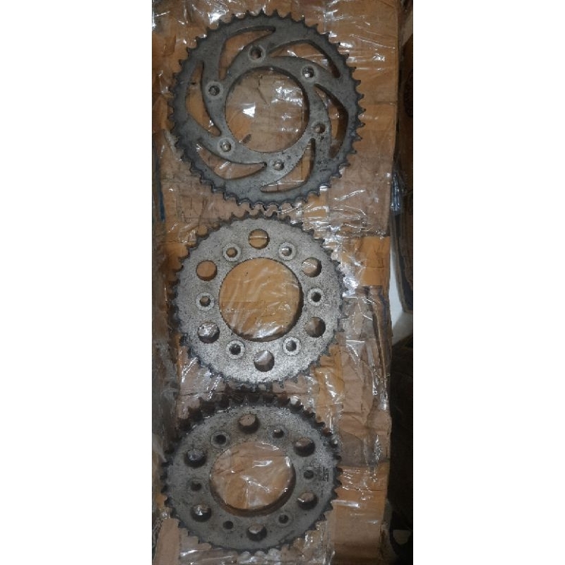 Gear SSS bekas copotan vixion