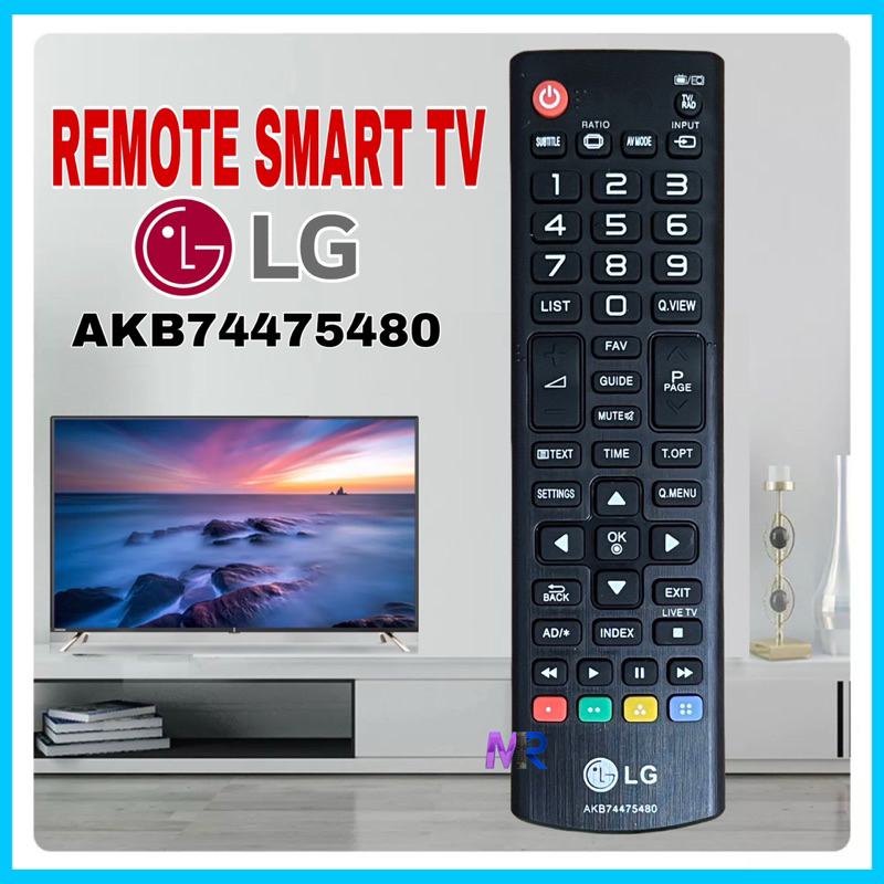 REMOT REMOTE TV LG SMART TV LG AKB74475480 II