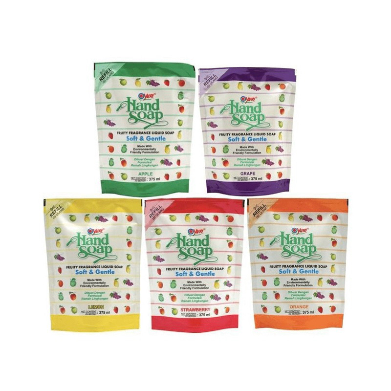 Yuri hand soap refill 375ml