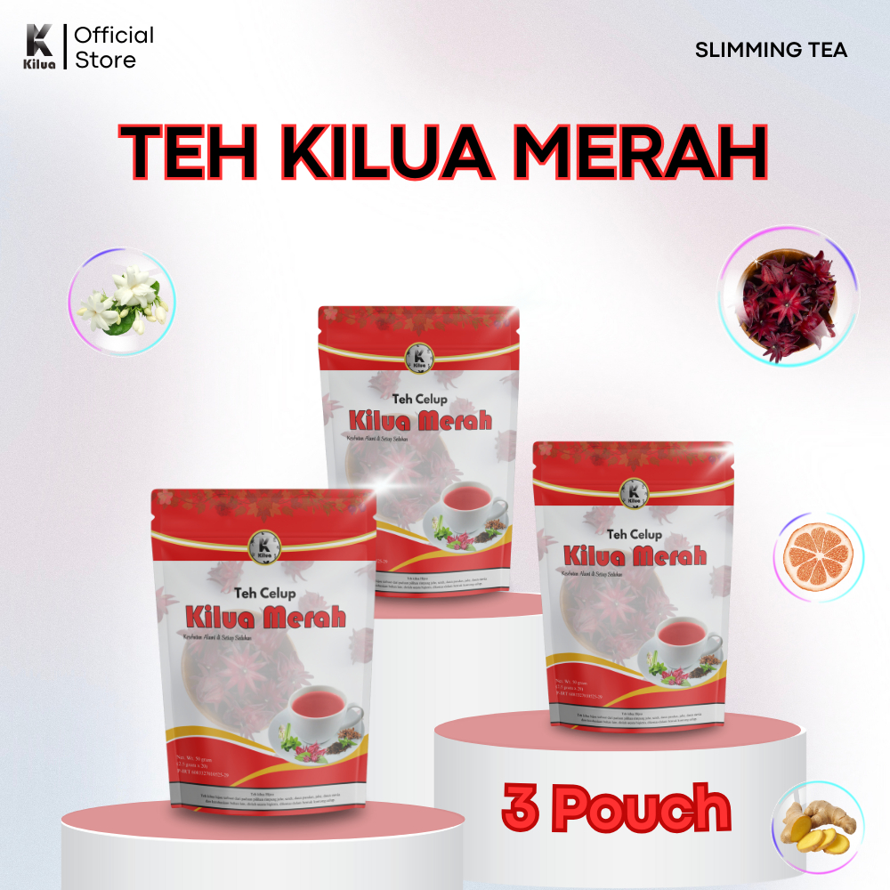 

KILUA - Teh Merah Rempah Alami Pelancar datang Bulan Nyeri Perut