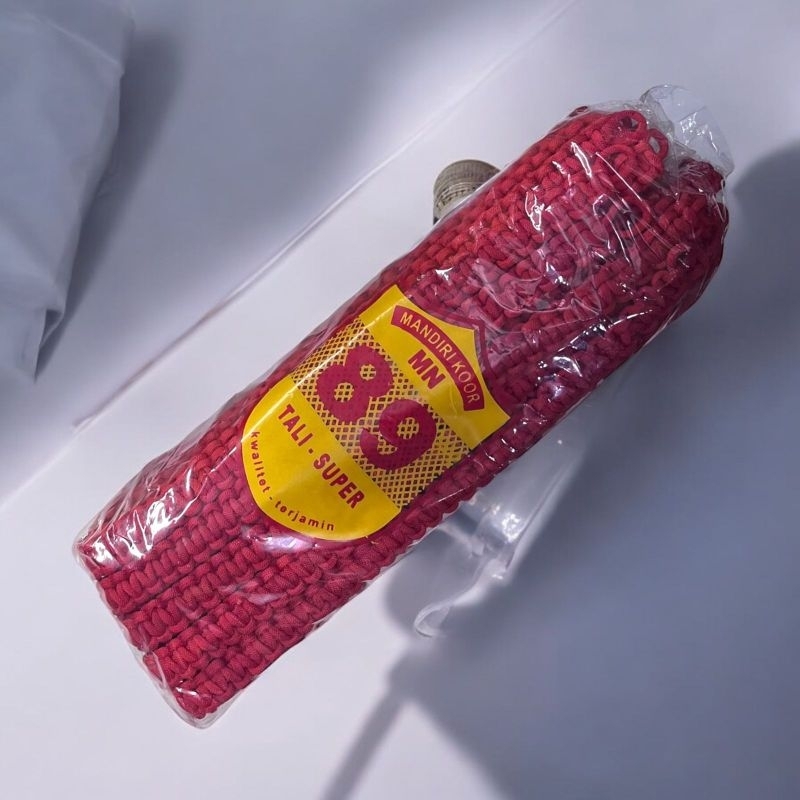 

Promo Tali Pramuka ukuran tanggung 1 kodi