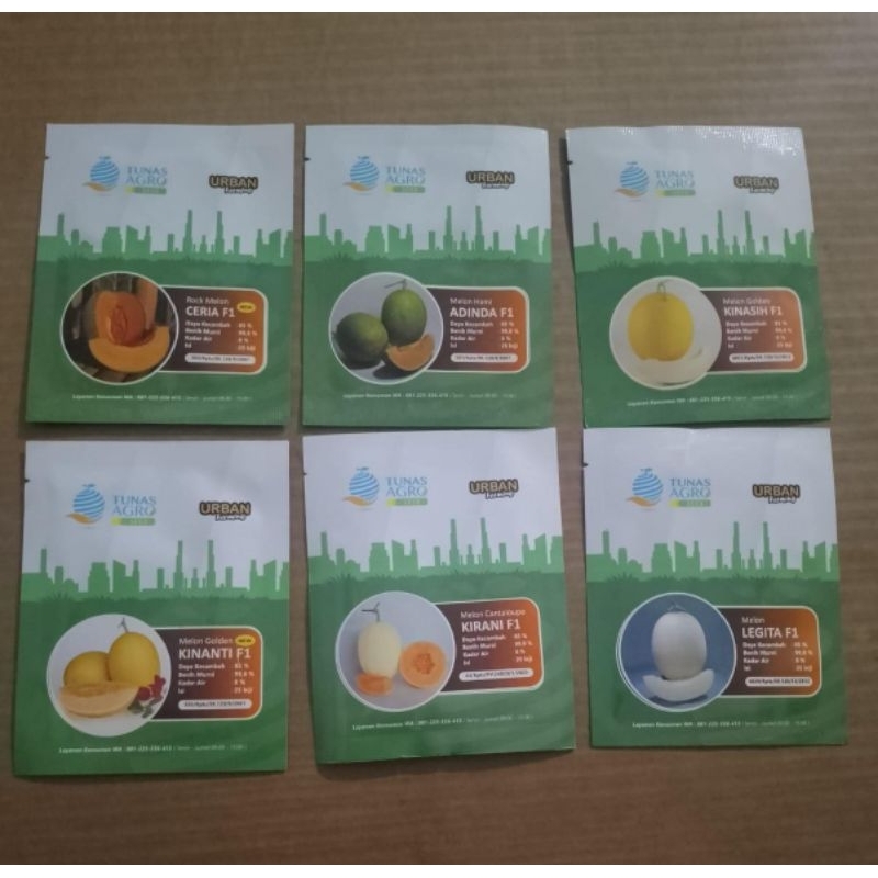 BENIH MELON PREMIUM TUNAS AGRO F1