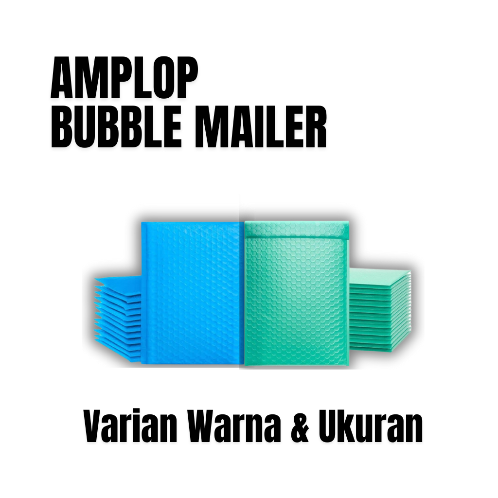 

AMPLOP MAILER/AMPLOP BUBBLE VARIAN WARNA DAN UKURAN (Custom)
