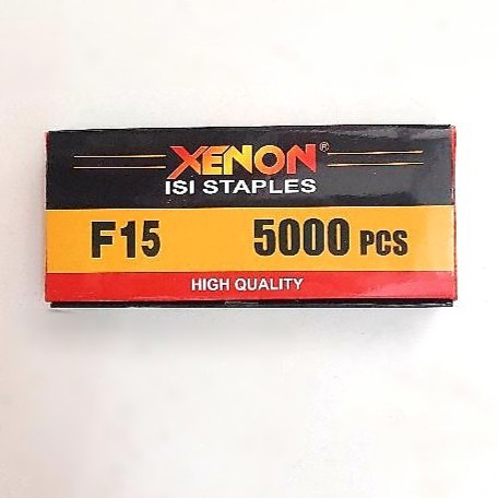 

XENON Isi Staples paku tembak angin F15 F 15 MO finish nail 5000 biji