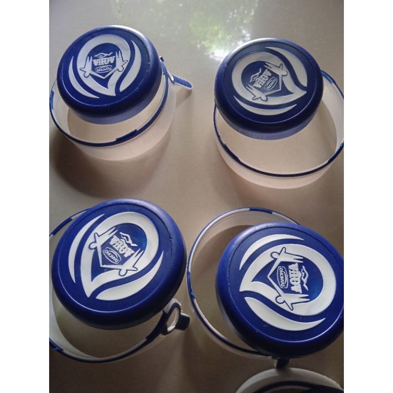 Tutup Galon AQUA Bekas Pemakaian Pribadi