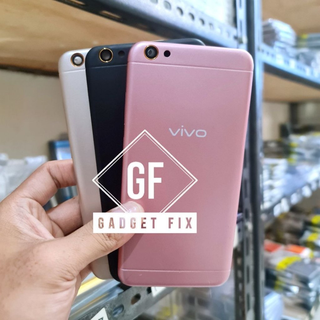 Backdoor Tutup Belakang HP Vivo V5 Lite 1609 Bekdor Back Cover Casing Kesing Vivo