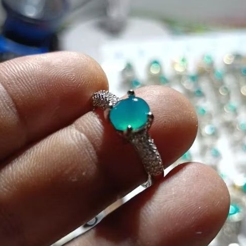 cincin batu bacan Doko majiko asli original