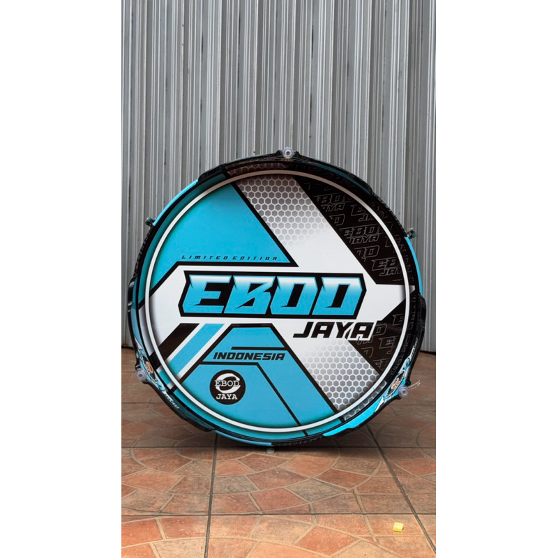 Sangkar Murai Ebod Decal No 2 Biru Putih/ Kandang murai ebod jaya No 2