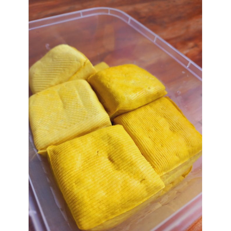 

Tahu Kuning Goreng 10 Buah/Frozen Food