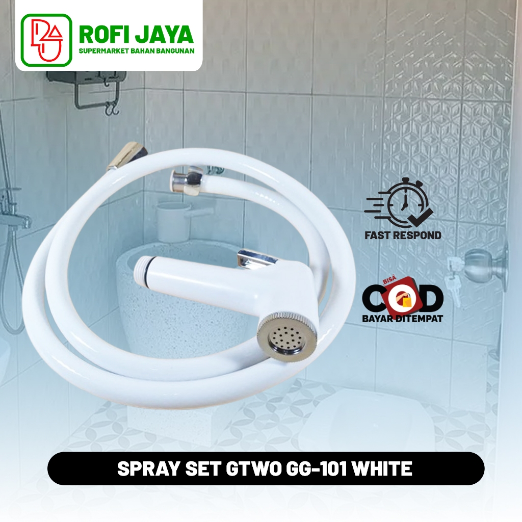 Jet Shower Set GTWO GG-101 White