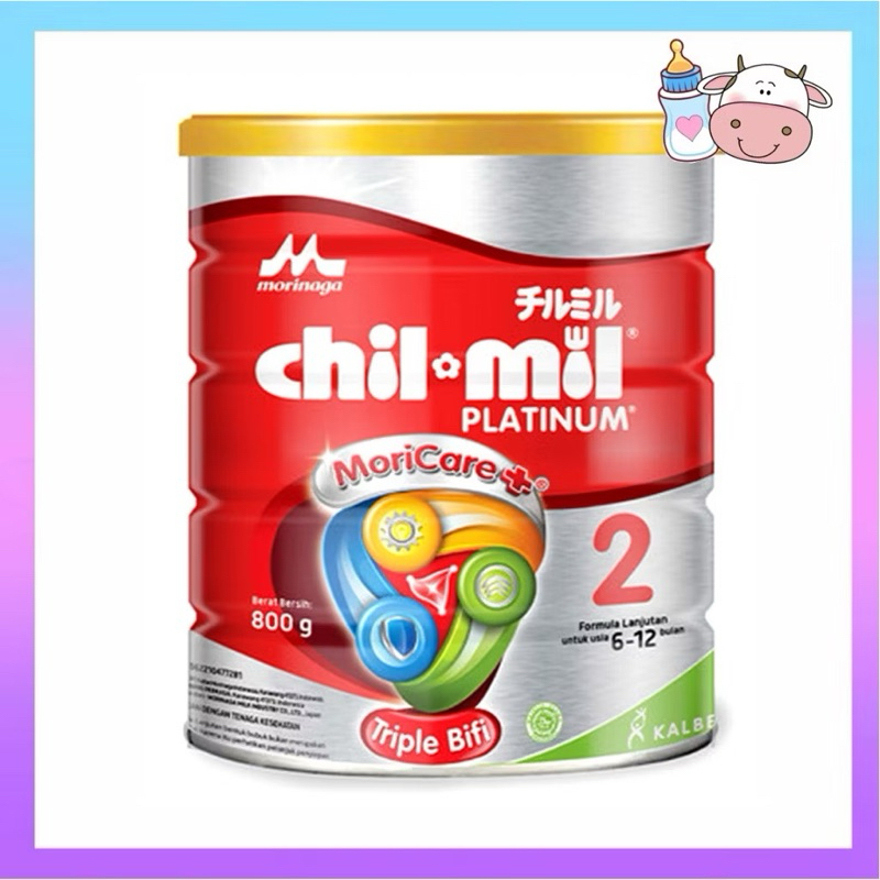 

MORINAGA CHIL MIL PLATINUM MORICARE+ 800 GR