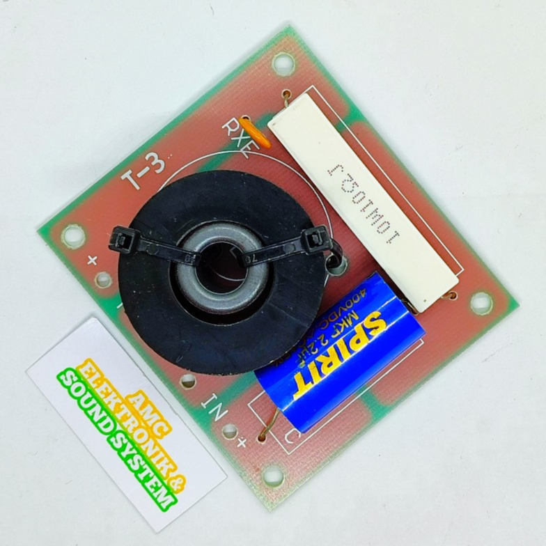 Crossover Tweeter Pasif 1 way T3