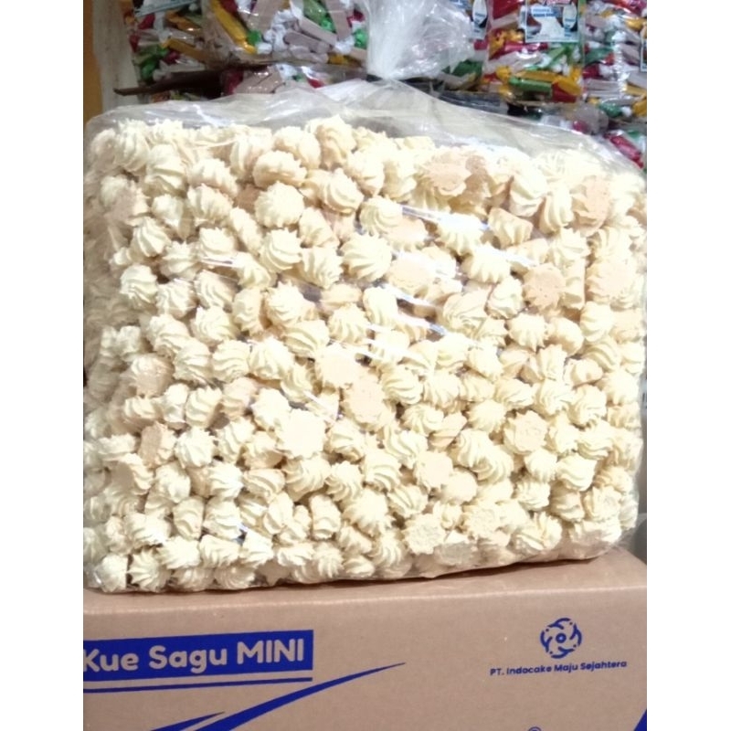 

KUE SAGU PUNYA RASA 1 kg