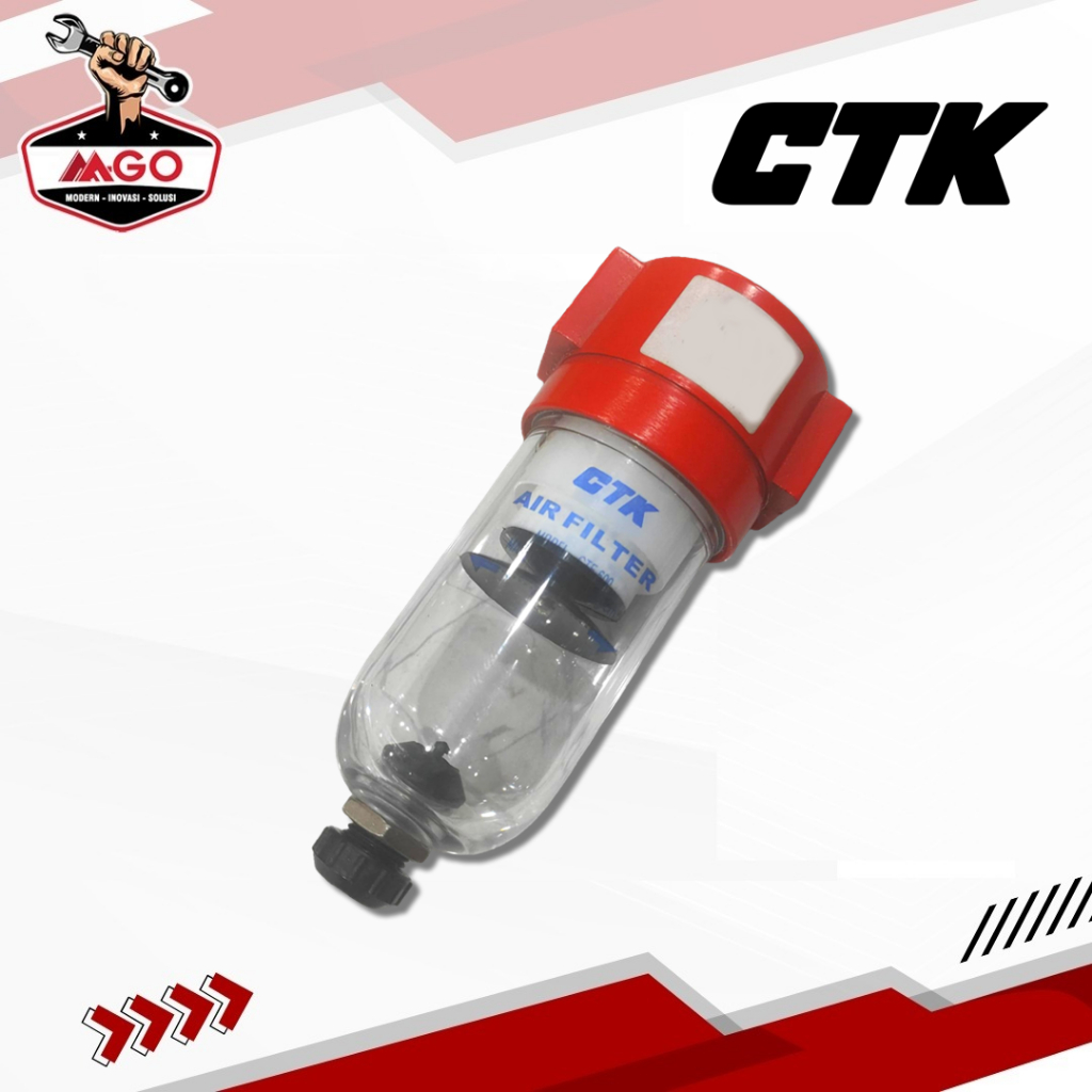 Air Filter Kompressor Regulator CTF-600 1/2" Single CTK