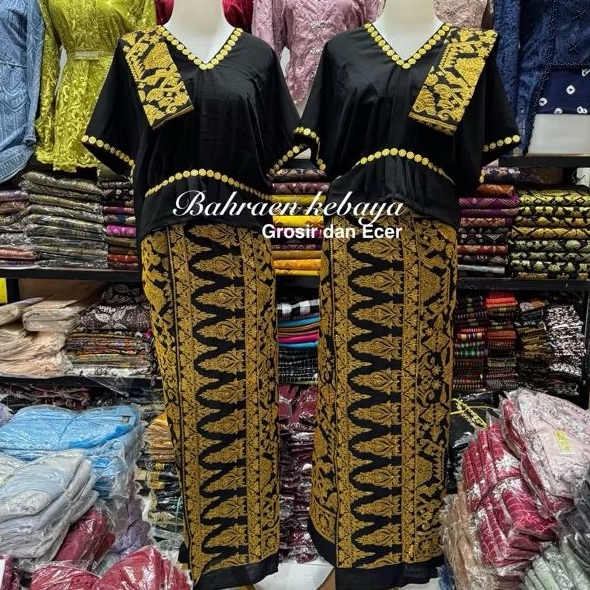 stelan lambung viral pakaian adat sasak lombok