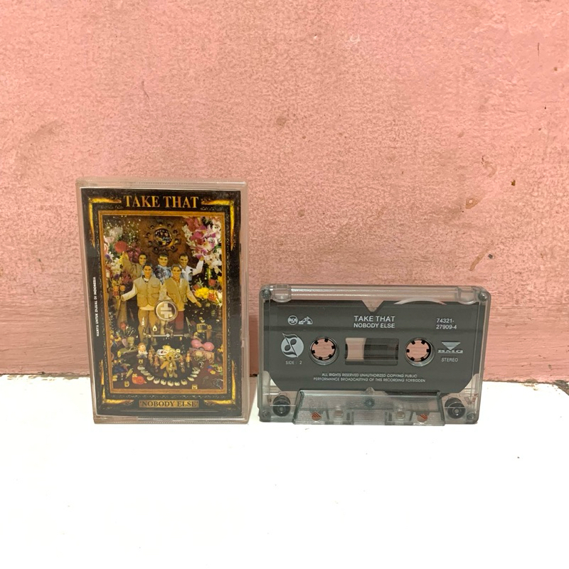 Kaset Pita Take That - Nobody Else