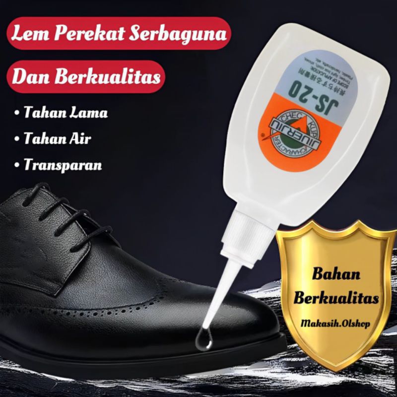 

Lem Sepatu Kuat Penambal Sepatu Perekat Sepatu Sobek Tahan Anti Air ⭐Makasih⭐