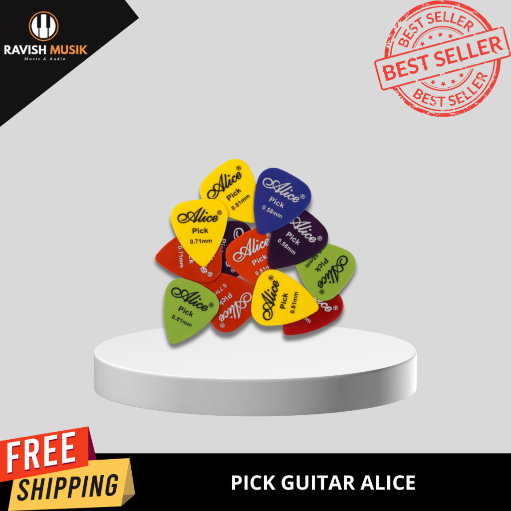 Pick Guitar Akustik,Elektrik,Ukulele