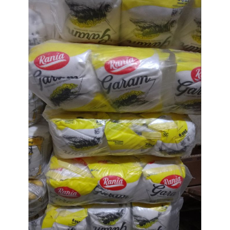

1 Bal Garam Rania Garam Beryodium isi 40 pcs x 250 Gram