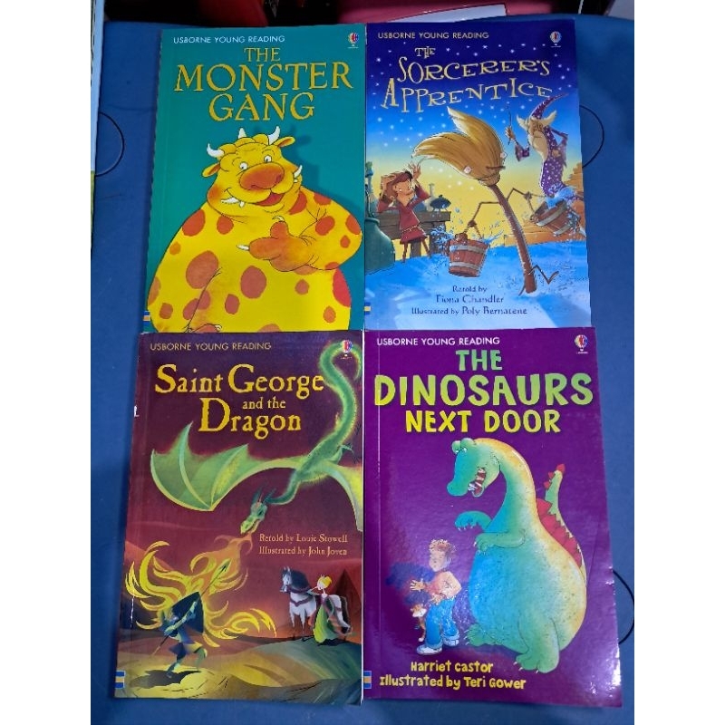 preloved buku cerita usborne seri 1