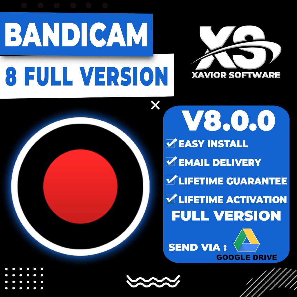 Bandicam 8 Full Version (Versi Terbaru)