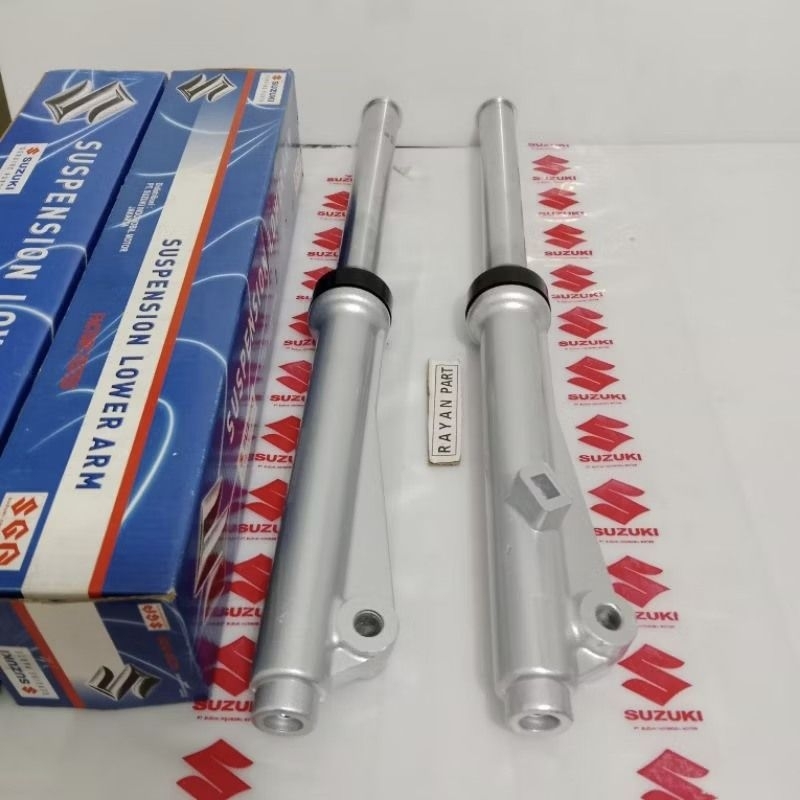 As shock depan + Tabung Suzuki RC 100 RC100 RC 100 Original
