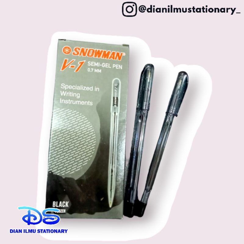 

Bolpoint Snowman V-1 0.7mm 1pc
