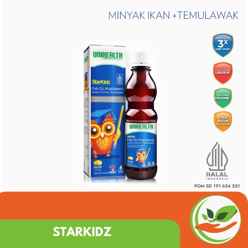 Starkidz Fish Oil