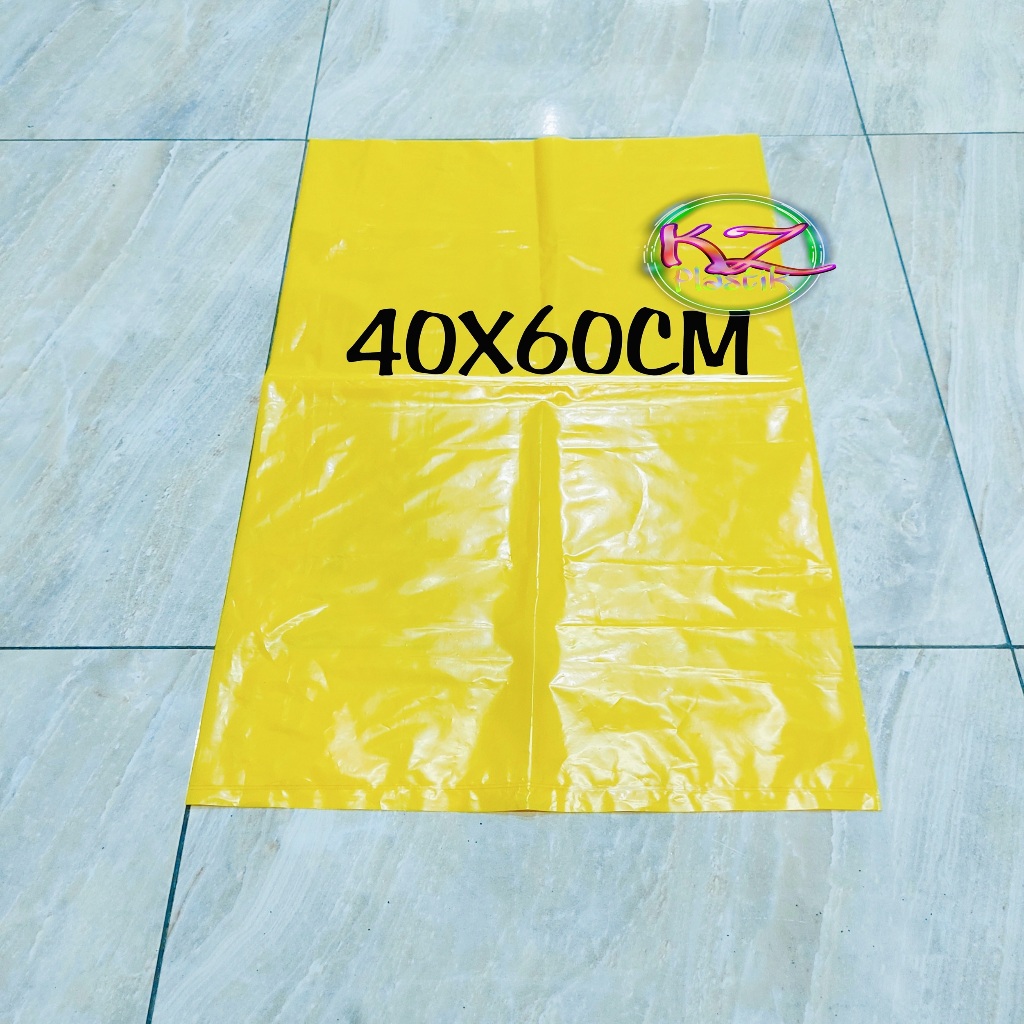 Kantong Plastik Sampah Medis 40 x 60 cm , Kantong Plastik Sampah 40 x 60 Cm , Kantong Sampah 40x60