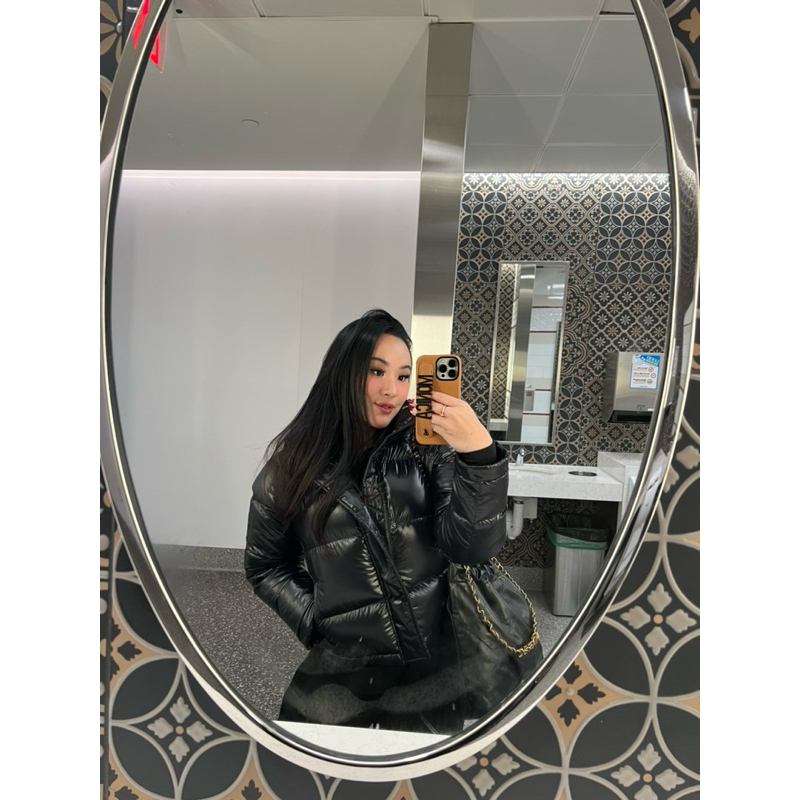 The North Face Crop Puffer Jacket