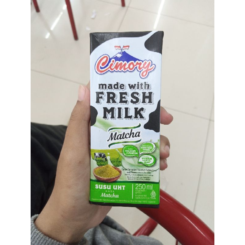 

susu cymori rasa matcha