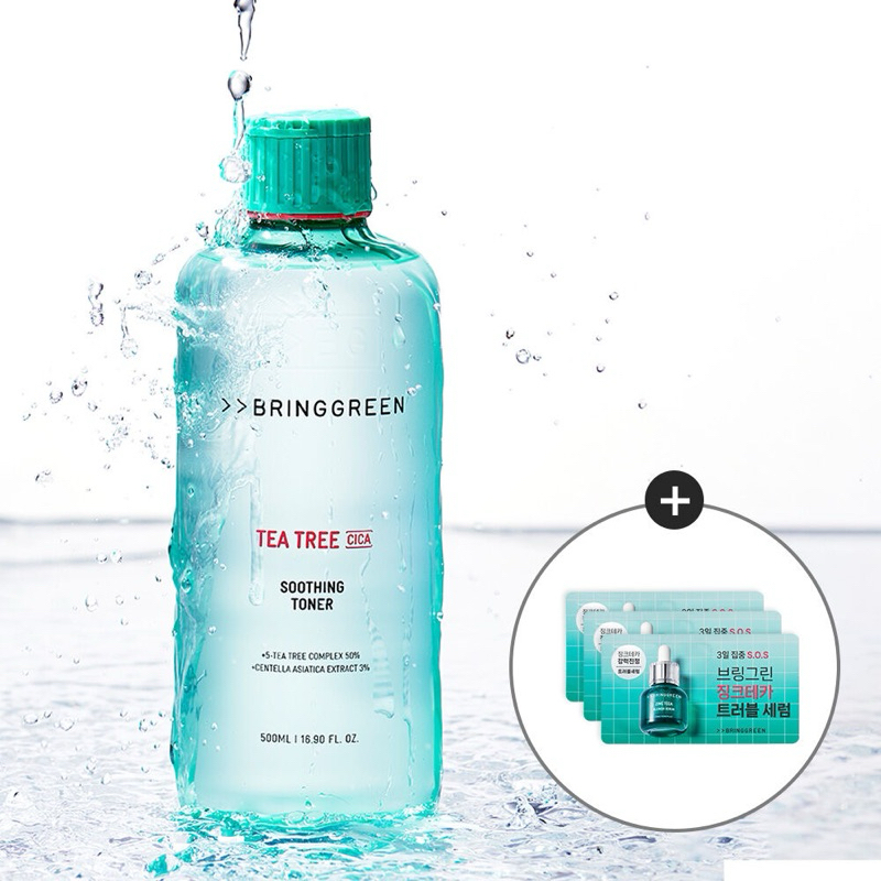 KOSMETIKKOREA-Bring Green Tea Tree Cica Toner 500ml