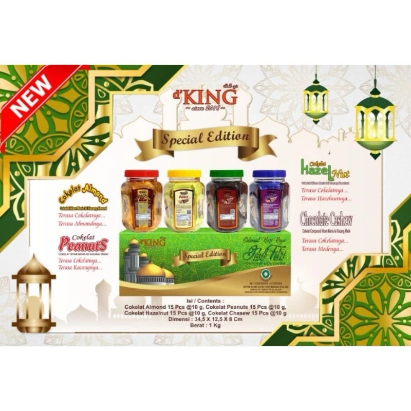 

Sale Paket Cokelat Spesial Edition d’king